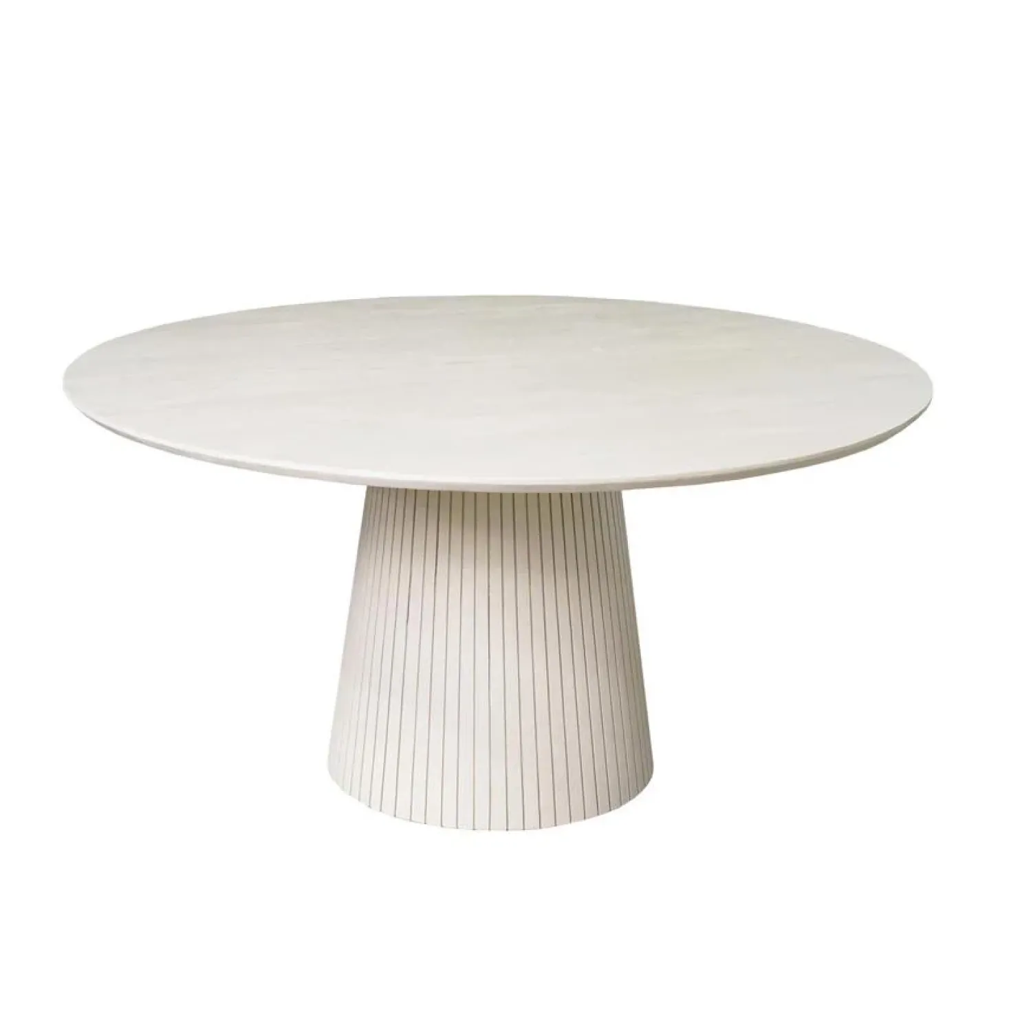 Livia Eettafel Rond Zand 130cm