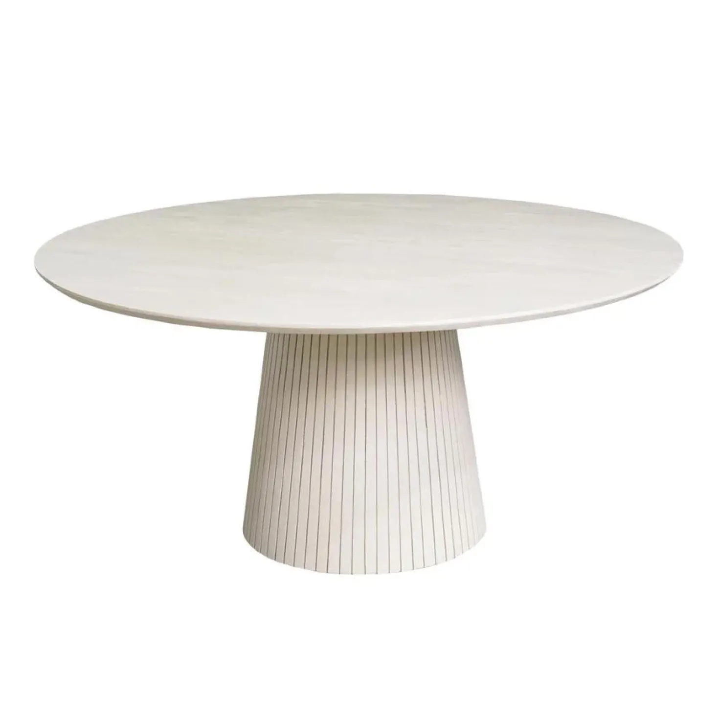 Livia Eettafel Rond Zand 150cm