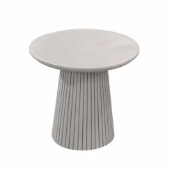 Livia Salontafel Rond Taupe 50cm