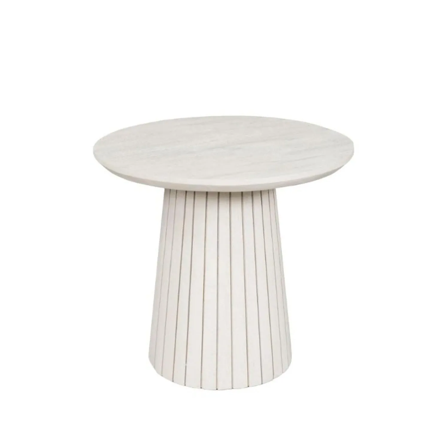 Livia Salontafel Rond Zand 50cm
