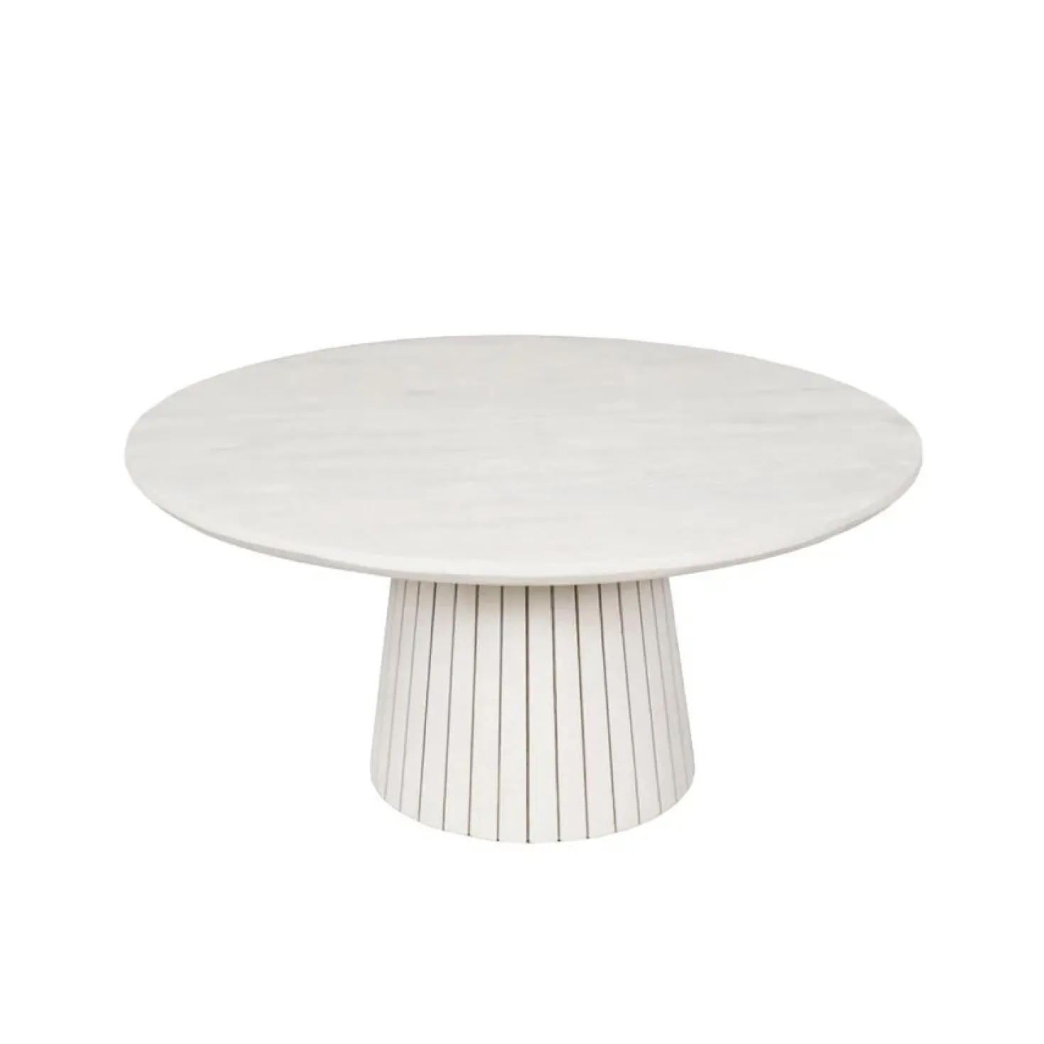 Livia Salontafel Rond Zand 80cm
