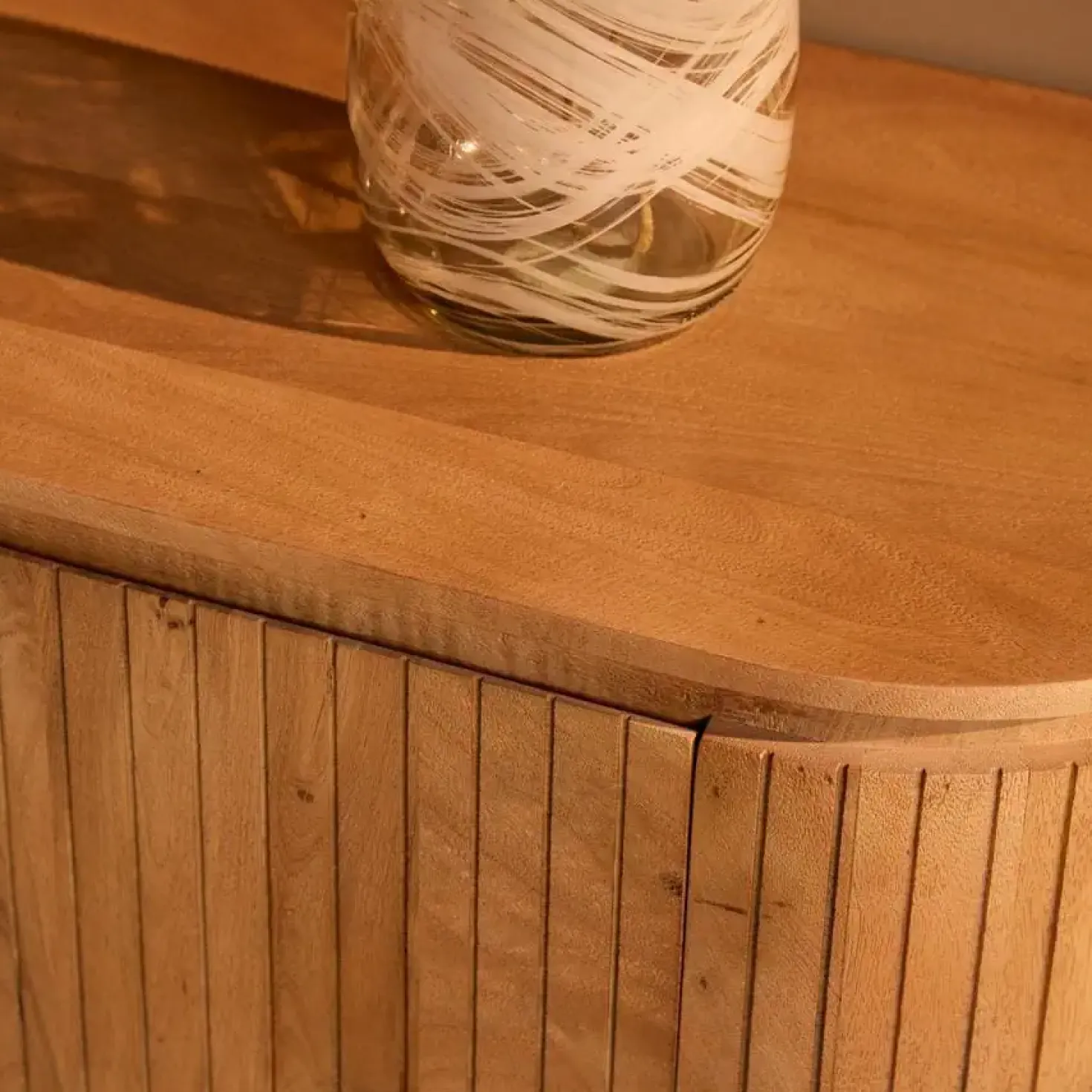 Livia Tv meubel Naturel 165cm