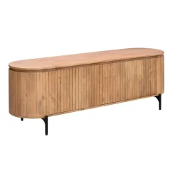 Livia Tv meubel Naturel 165cm