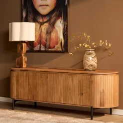Livia Tv meubel Naturel 165cm