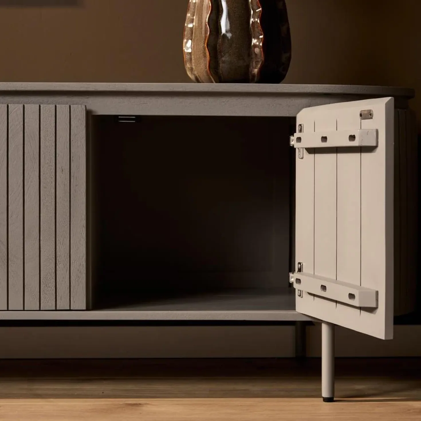 Livia Tv meubel Taupe 165cm
