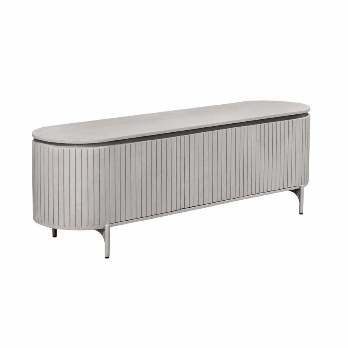 Livia Tv meubel Taupe 165cm