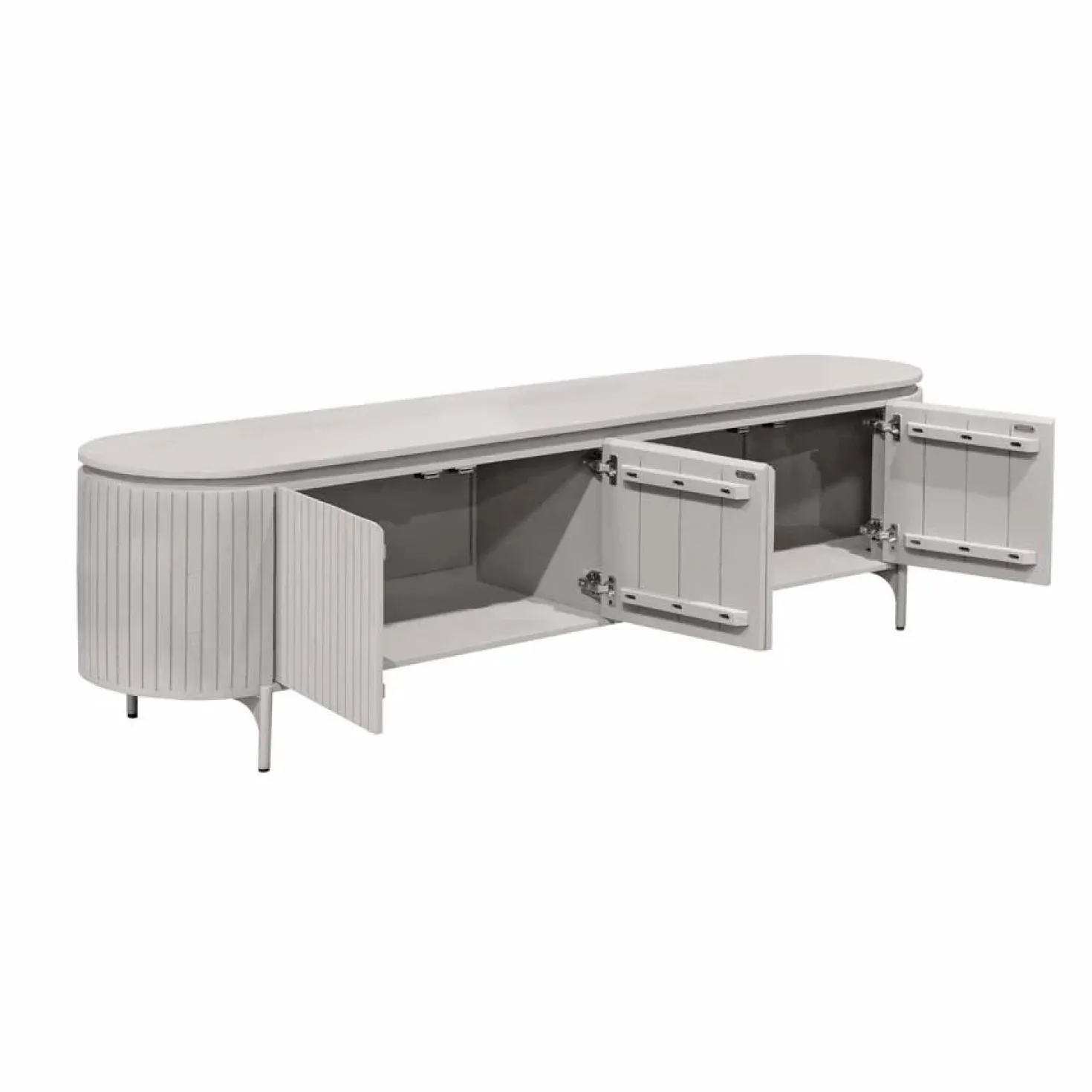 Livia Tv meubel Taupe 210cm