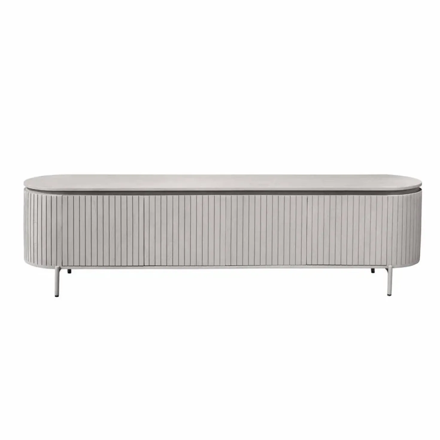 Livia Tv meubel Taupe 210cm
