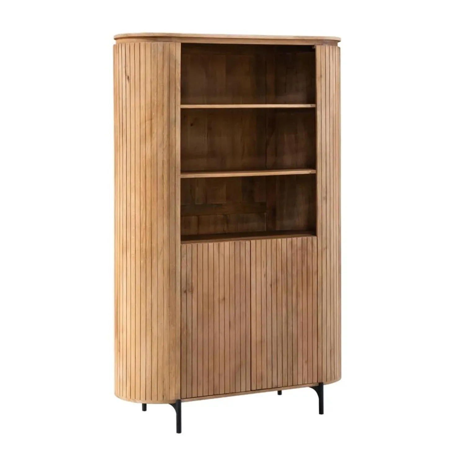 Livia Wandkast Naturel 115cm
