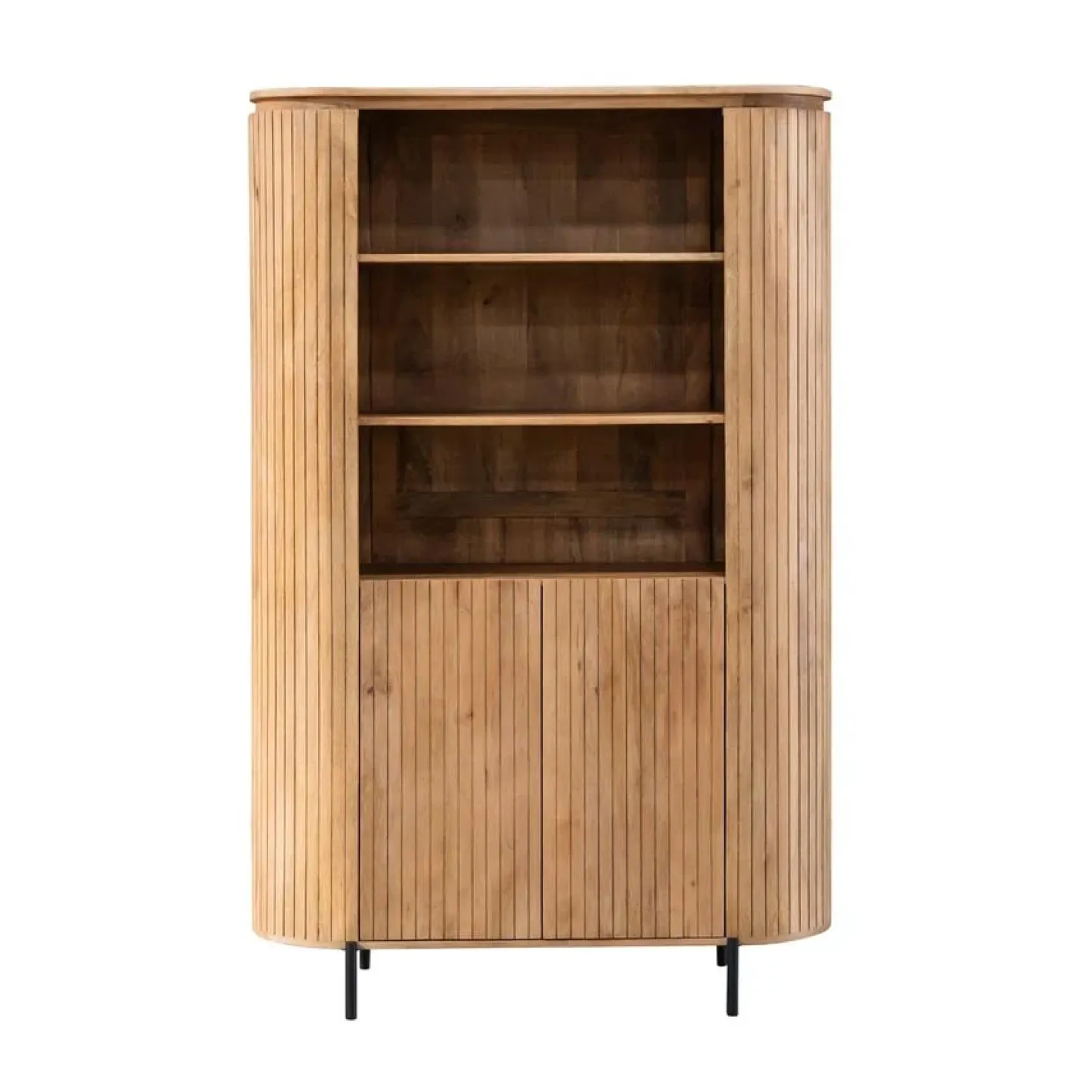 Livia Wandkast Naturel 115cm