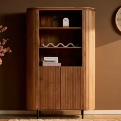 Livia Wandkast Naturel 115cm