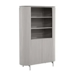 Livia Wandkast Taupe 115cm