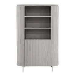 Livia Wandkast Taupe 115cm