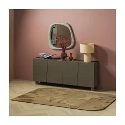 Livo Vloerkleed Bruin 170x240cm