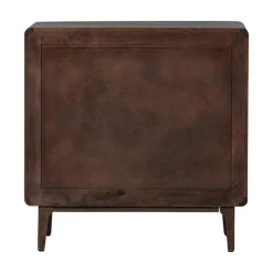 Liya Ladekast mangohout donkerbruin 90cm