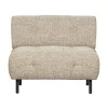Lloyd Fauteuil grof geweven naturel melange