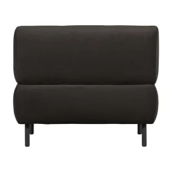 Lloyd Fauteuil velvet cast iron