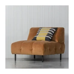 Lloyd Fauteuil velvet kaneel