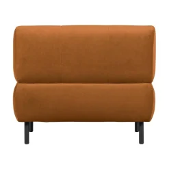 Lloyd Fauteuil velvet kaneel