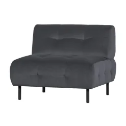 Lloyd Fauteuil velvet wolk