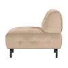 Lloyd Fauteuil velvet zeezout