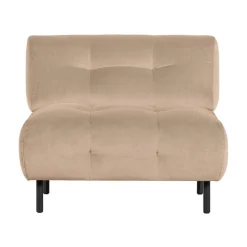 Lloyd Fauteuil velvet zeezout