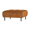 Lloyd Hocker velvet kaneel
