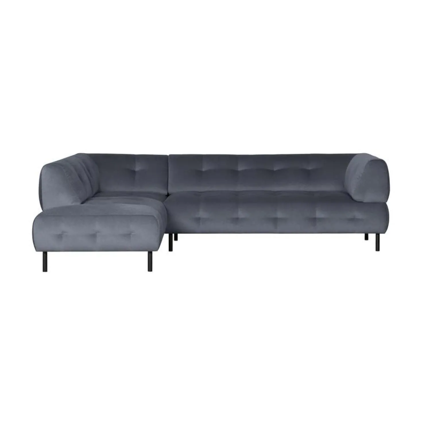 Lloyd Hoekbank links velvet wolk