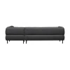 Lloyd Hoekbank rechts velvet cast iron