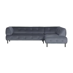 Lloyd Hoekbank rechts velvet wolk