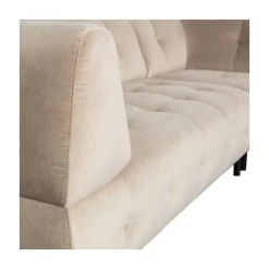 Lloyd Hoekbank rechts velvet zeezout