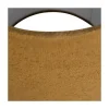 Loft 2-lichts Vloerlamp metaal/bouclé tapenade