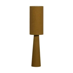 Loft 2-lichts Vloerlamp metaal/bouclé tapenade