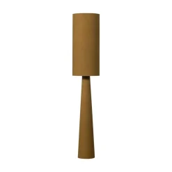 Loft 2-lichts Vloerlamp XL metaal/bouclé tapenade