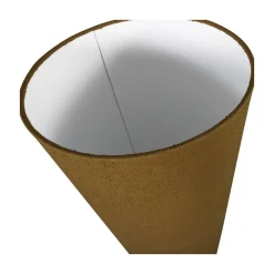 Loft 2-lichts Vloerlamp XL metaal/bouclé tapenade