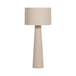 Loft 2-lichts Vloerlamp XXL Bouclé