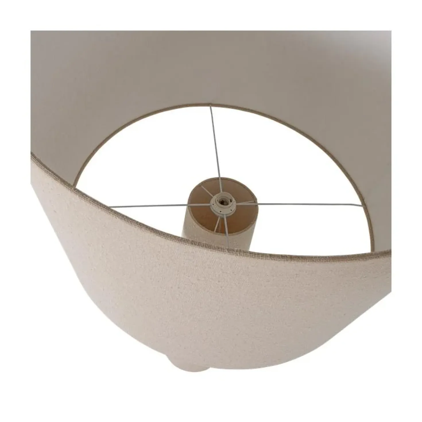 Loft 2-lichts Vloerlamp XXL Bouclé