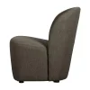 Lofty Fauteuil bouclé bruin