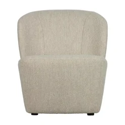 Lofty Fauteuil bouclé naturel