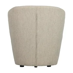 Lofty Fauteuil bouclé naturel