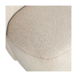 Lofty Fauteuil bouclé naturel