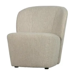 Lofty Fauteuil bouclé naturel