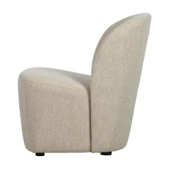 Lofty Fauteuil bouclé naturel
