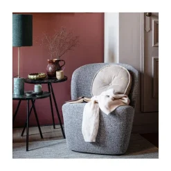 Lofty Fauteuil melange grijs
