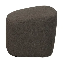Lofty Hocker bouclé bruin
