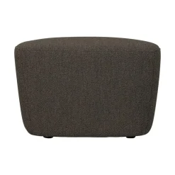 Lofty Hocker bouclé bruin