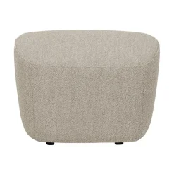 Lofty Hocker bouclé naturel
