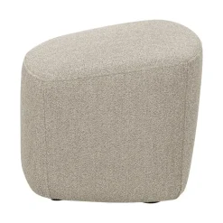 Lofty Hocker bouclé naturel