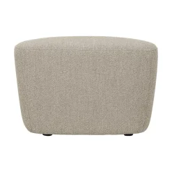 Lofty Hocker bouclé naturel