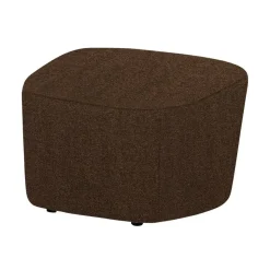 Lofty Hocker melange bruin